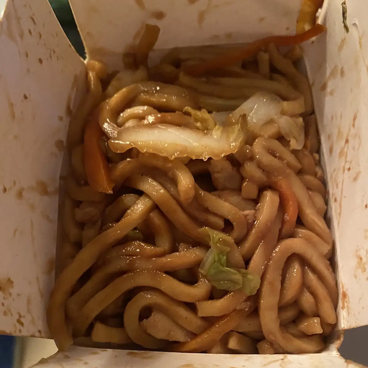 Chicken Lo Mein