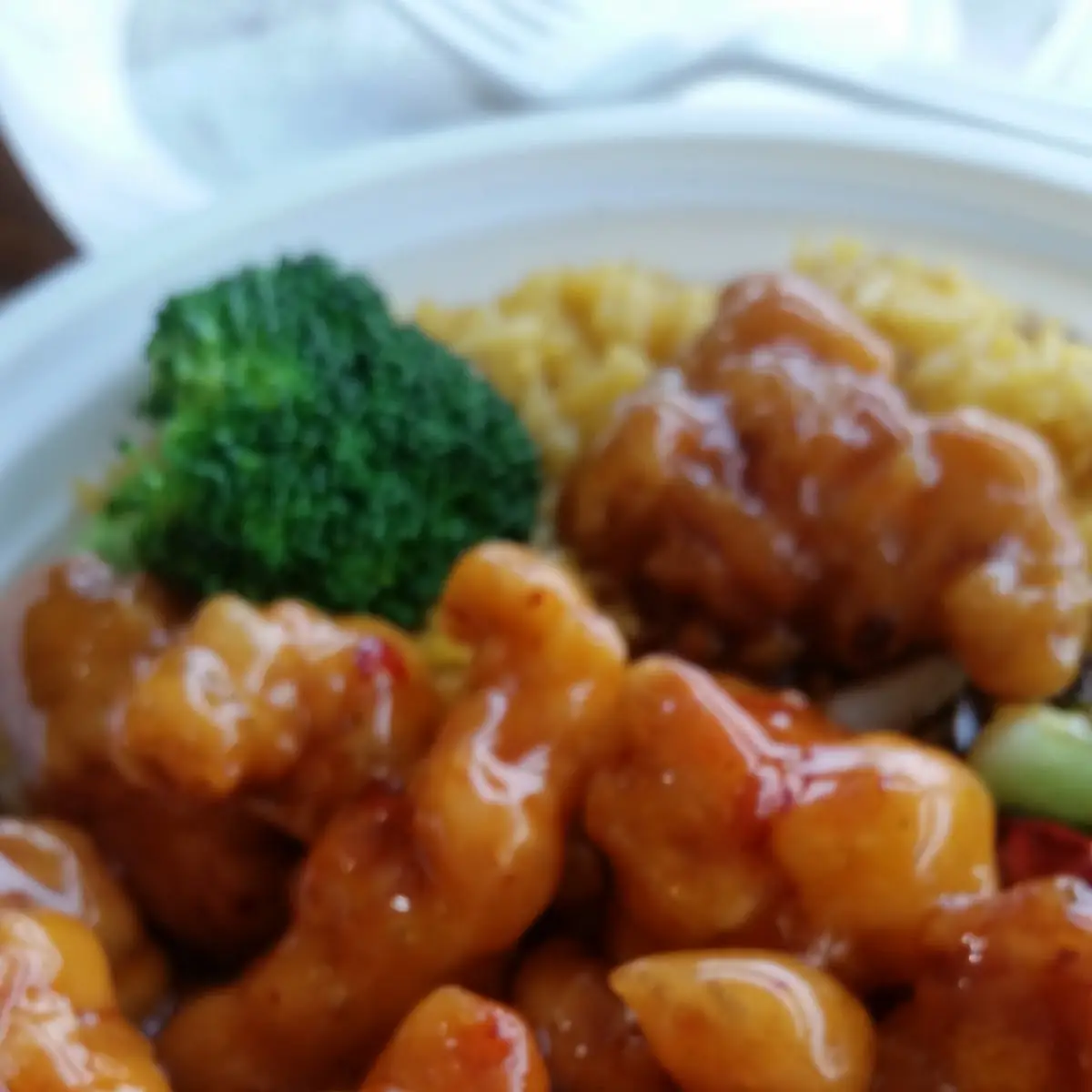 General TSO's Chicken