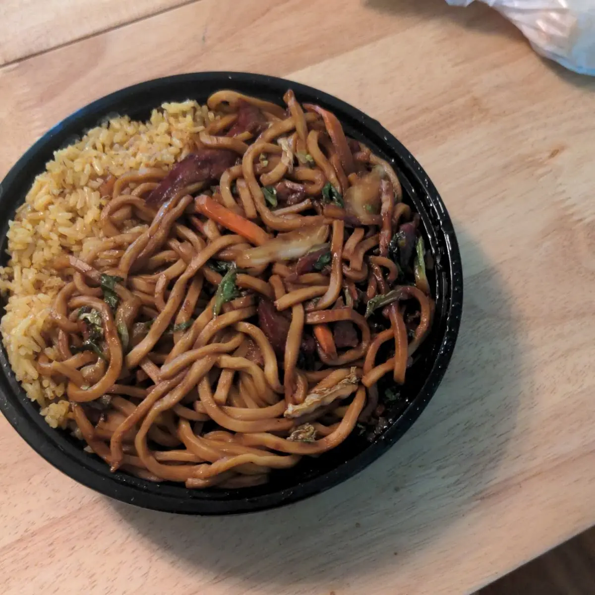 Roast Pork Lo Mein