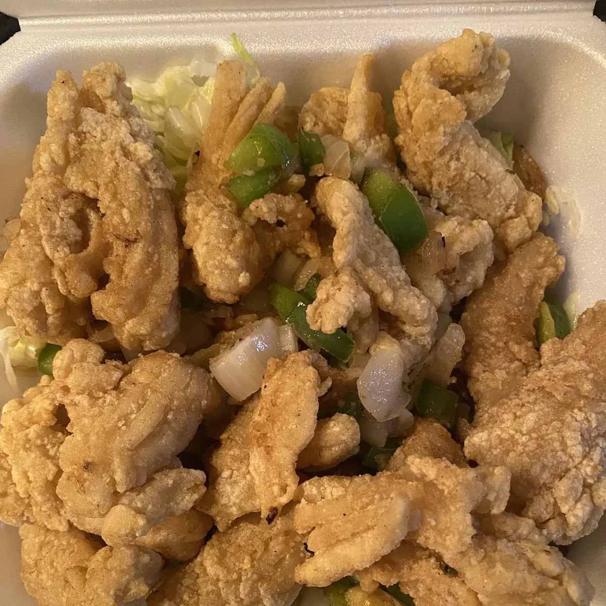 Salt and Pepper Calamari
