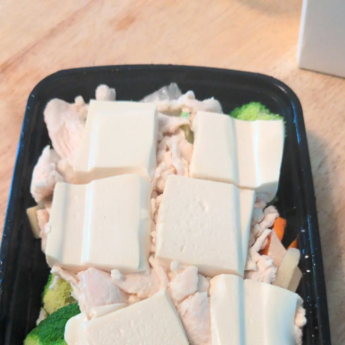 Steamed Chicken and Veggies