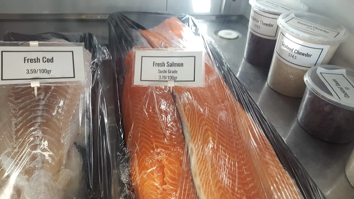 Altlantic Salmon, Pelican Pier