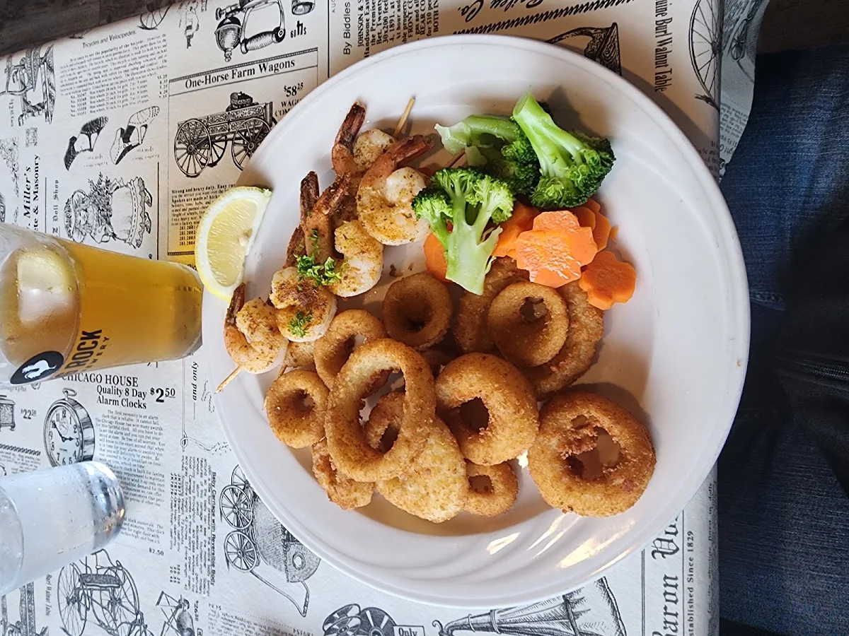Cajun Shrimp, Pelican Pier