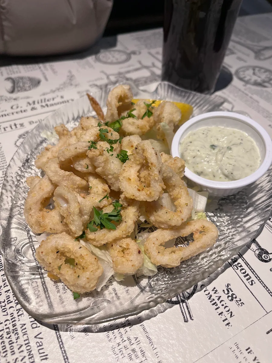 Calamari Appy, Pelican Pier
