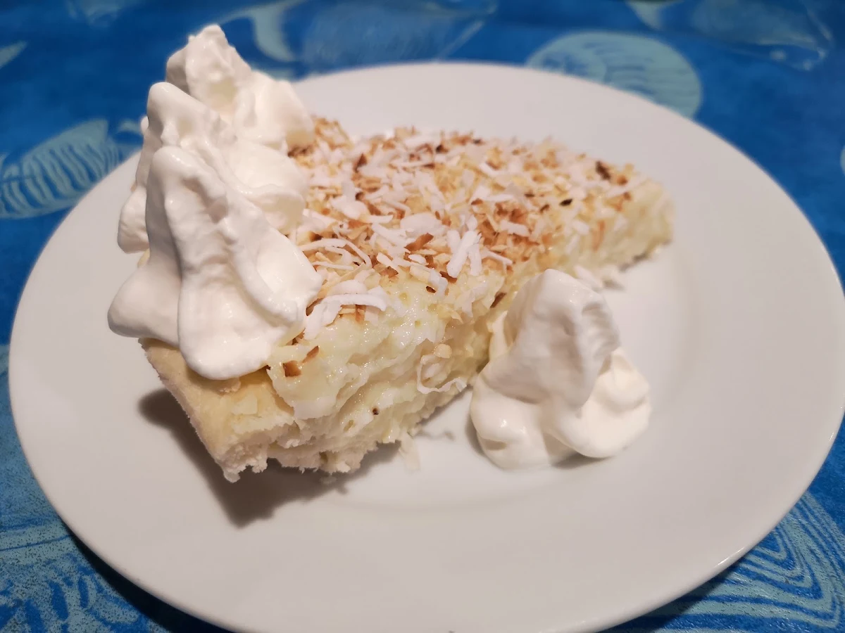 Coconut Cream Pie, Pelican Pier
