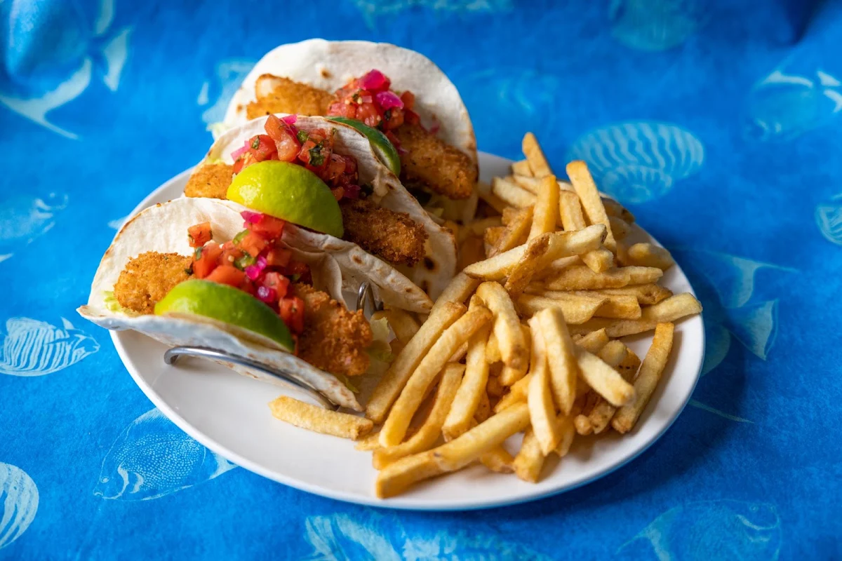 Fish Tacos, Pelican Pier