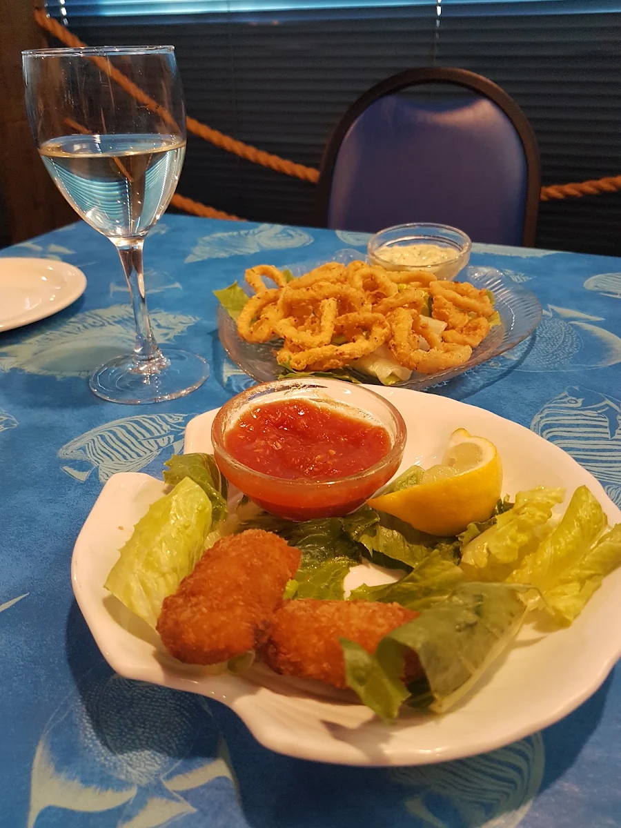 Fried Oysters, Pelican Pier