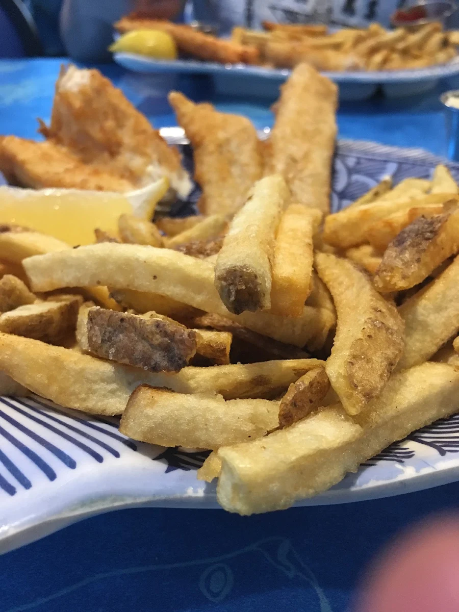 House Cut Fries, Pelican Pier