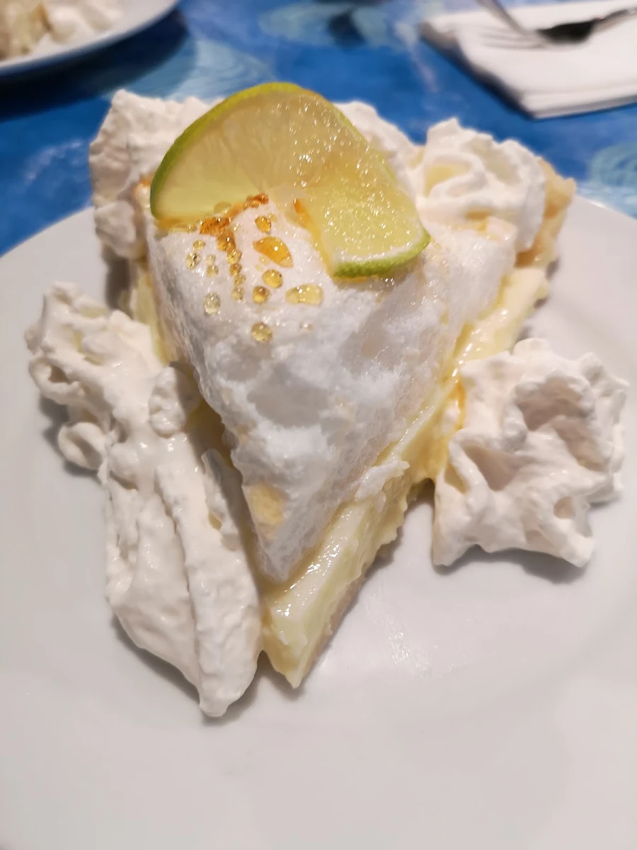 Key Lime Pie, Pelican Pier