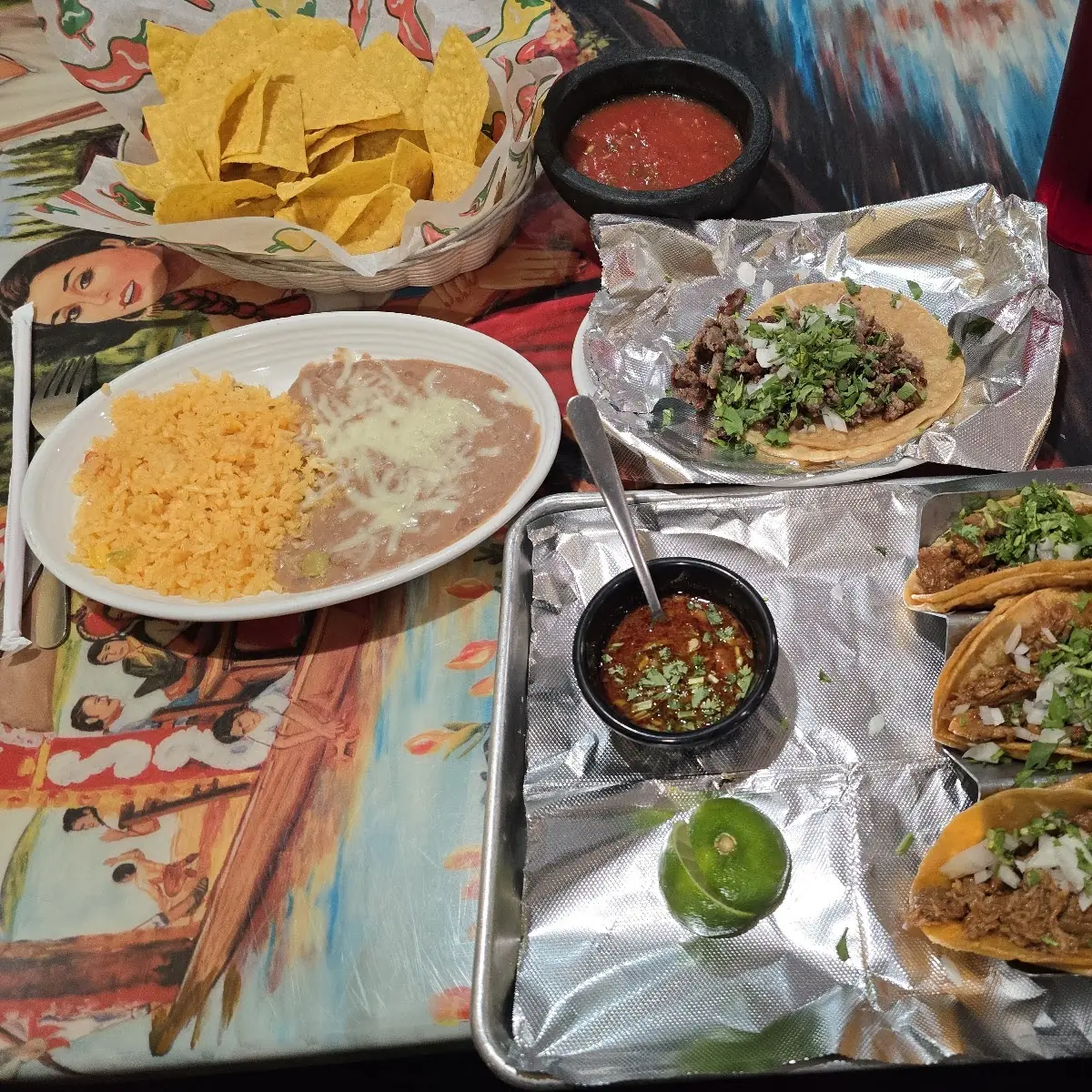 1. Chile Relleno & Taco