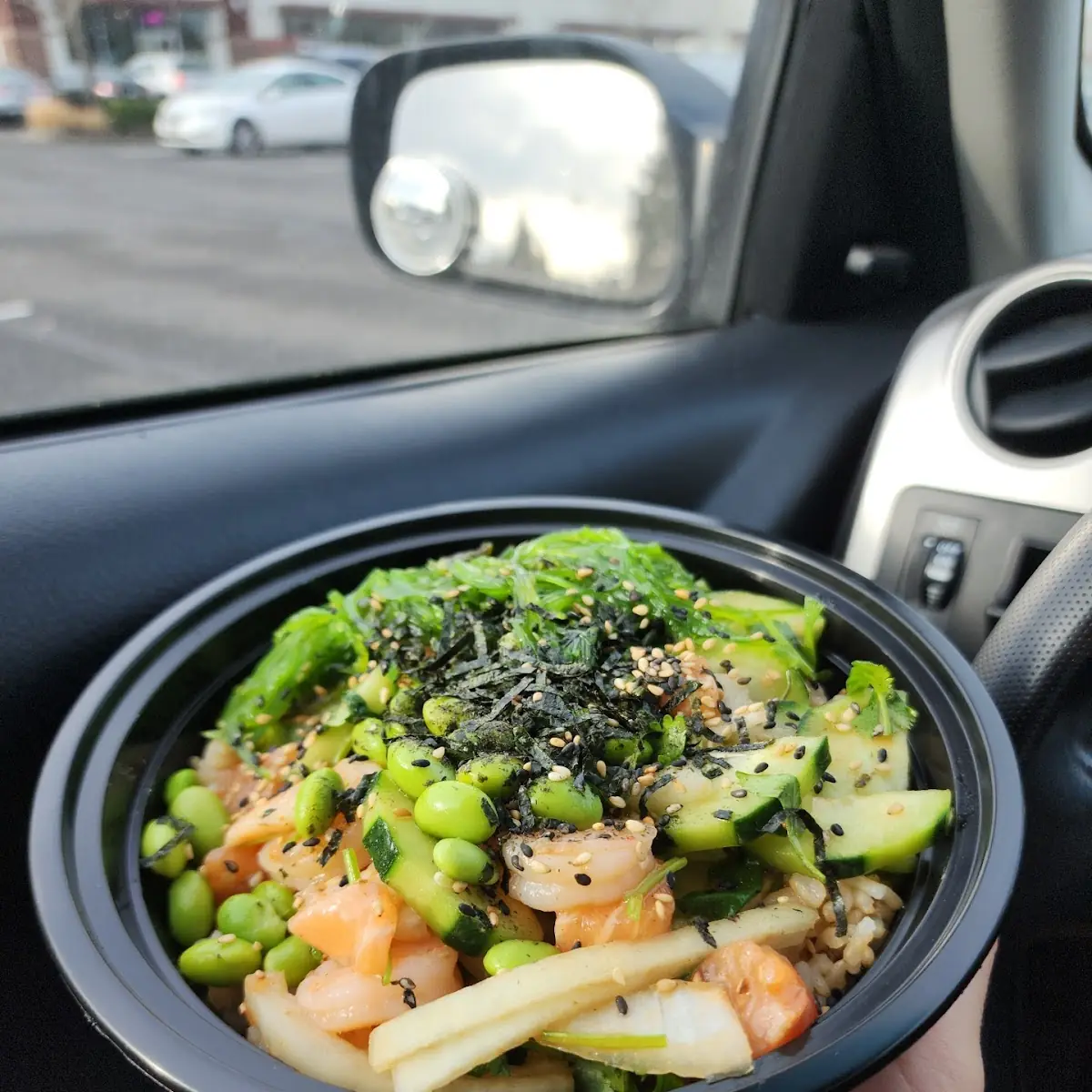 Build Your Poke Bowl