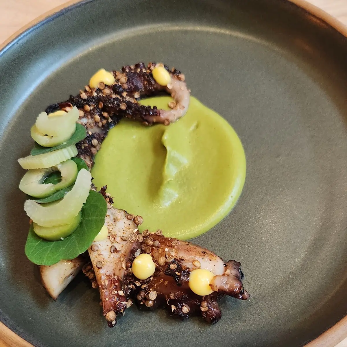 Grilled Octopus