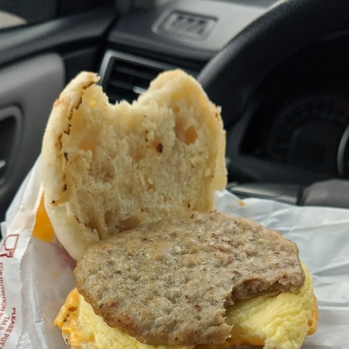Breakfast Sandwich