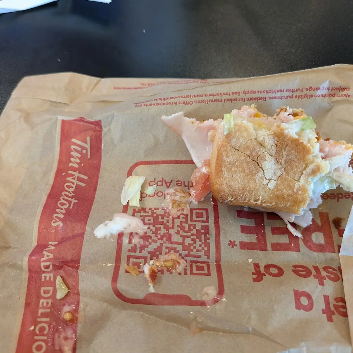Turkey Bacon Ranch