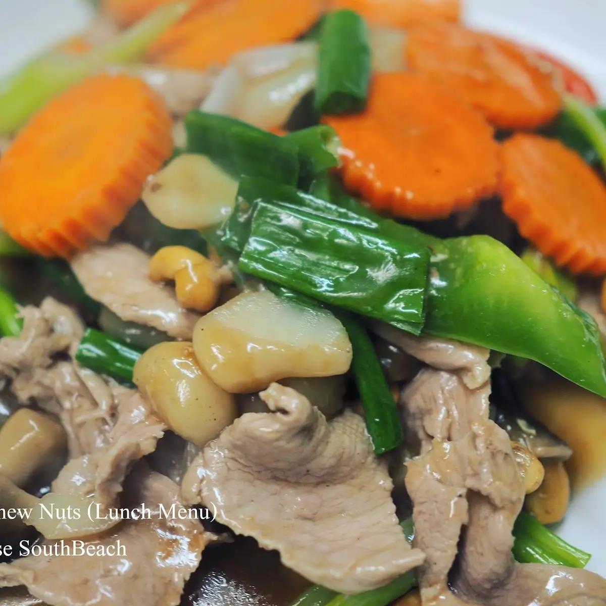Chinese Broccoli with Crispy Pork