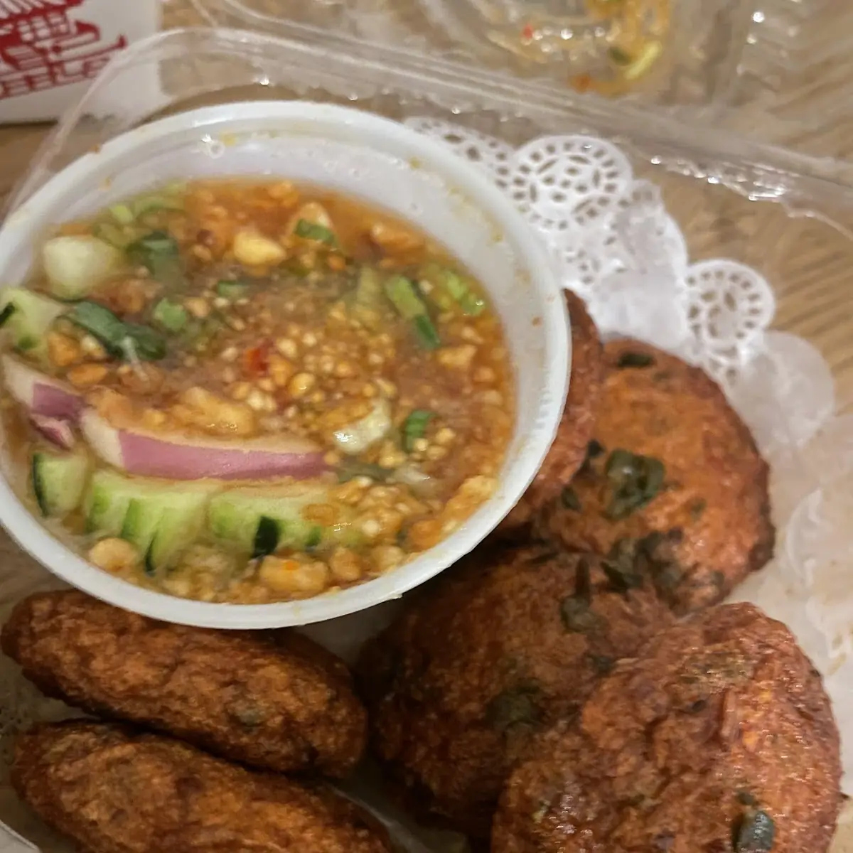 Fish Cakes