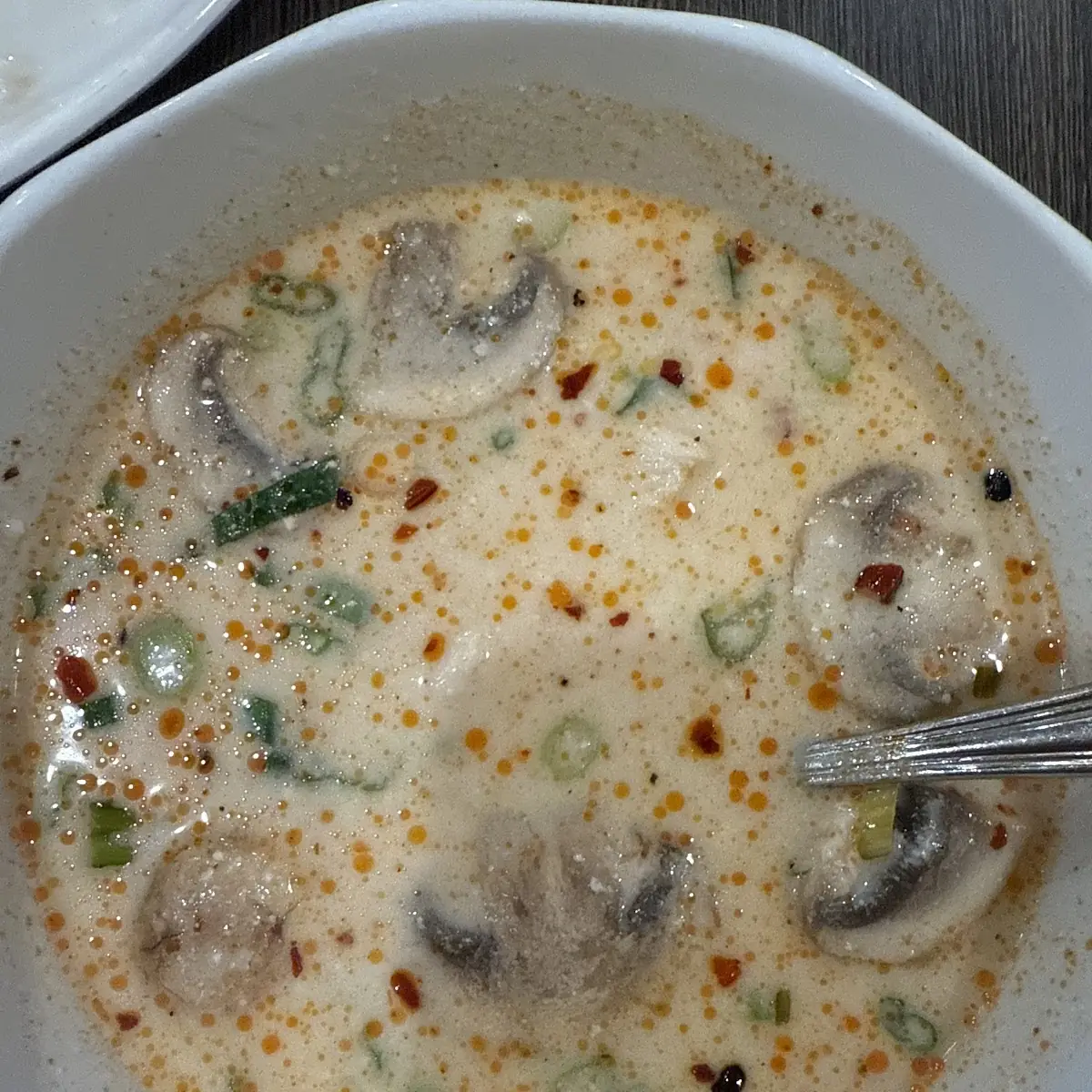 Tom Kha Soup