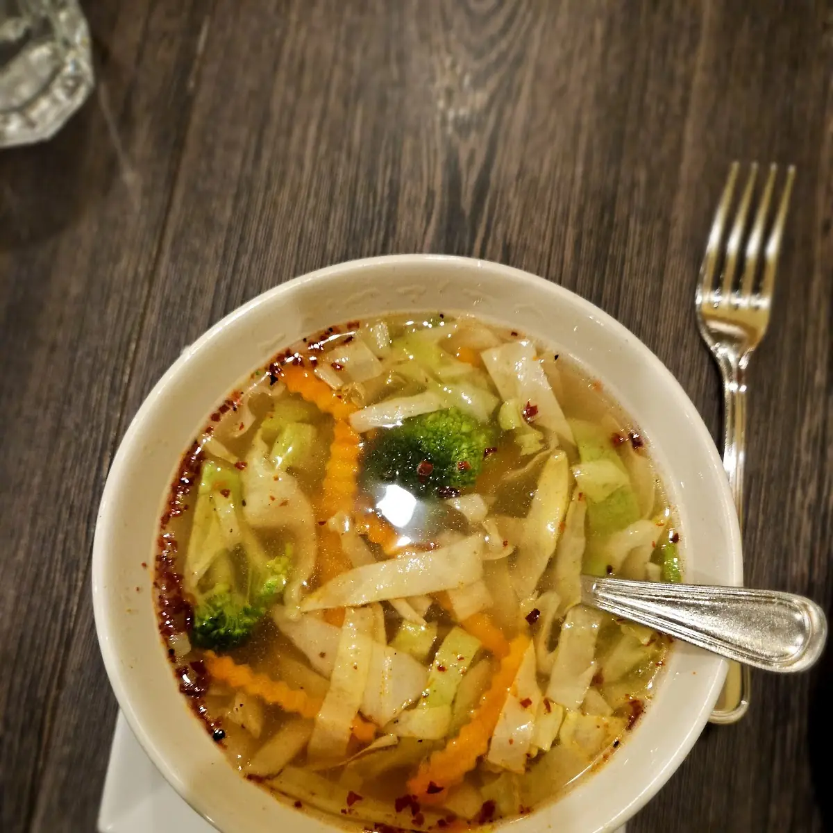 Tom Yum Soup