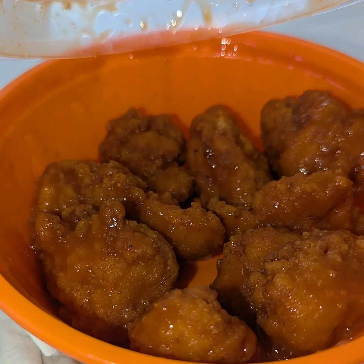 Boneless Wings w Buffalo Sauce