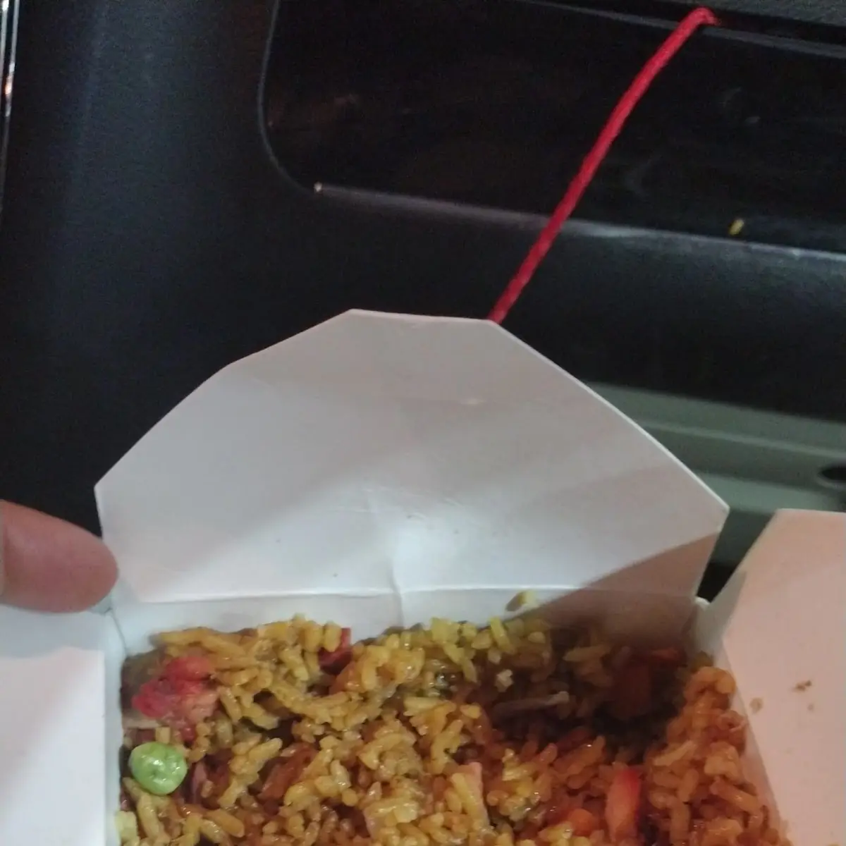 Roast Pork Fried Rice