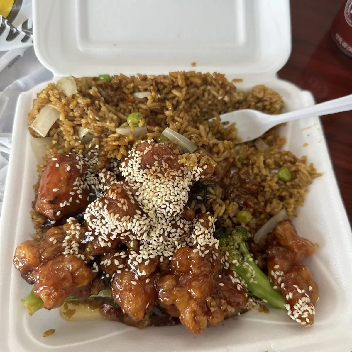 Sesame Chicken