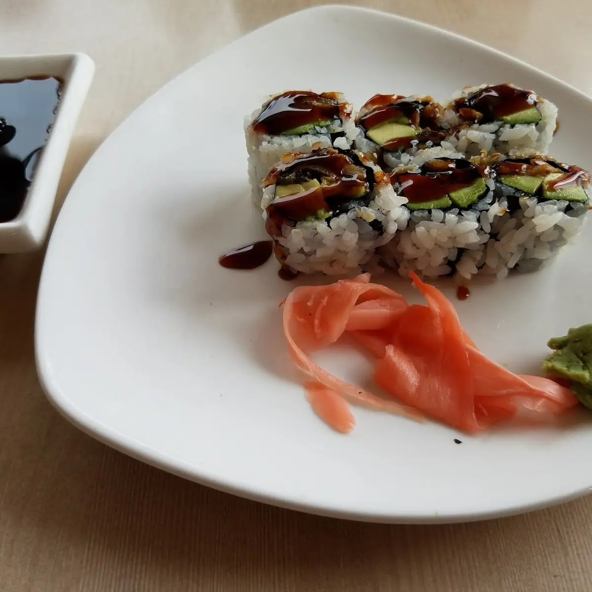 Eel Avocado