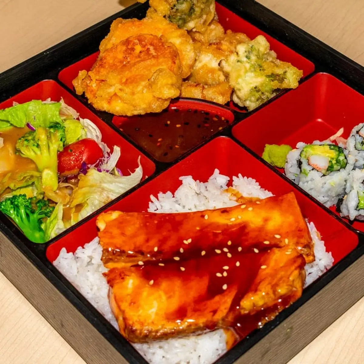 Pork Katsu Bento Box