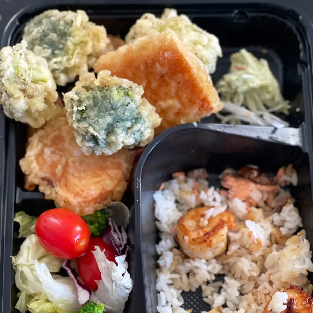 Shrimp Bento Box