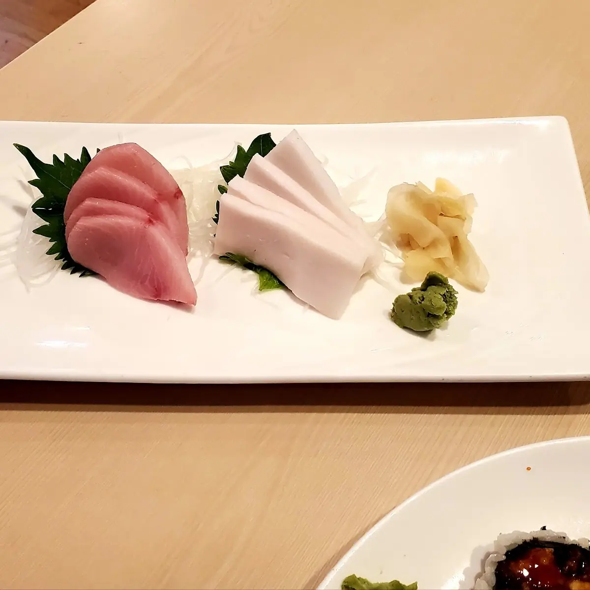 White Tuna Sashimi