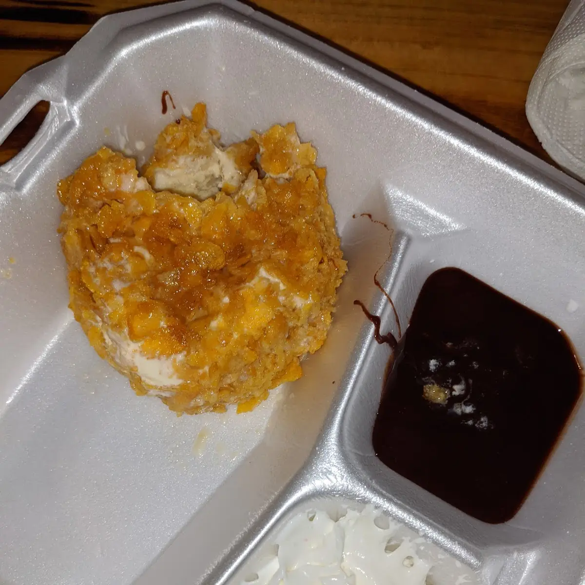 Fried Ice Cream