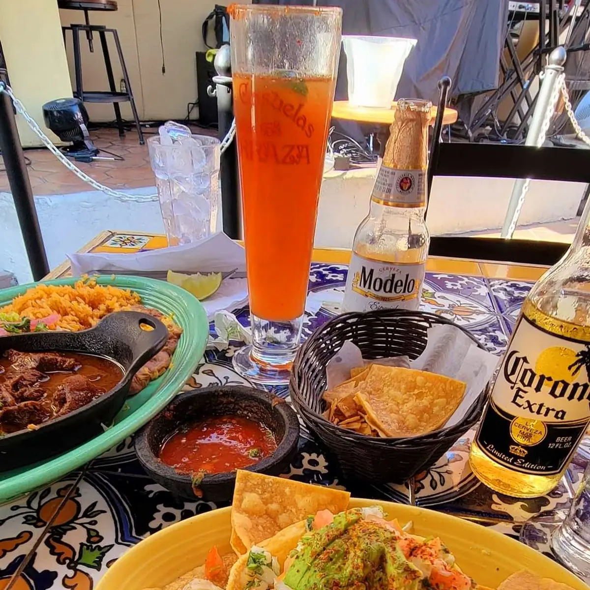 Ceviche Peruano Next to Casuelas Restaurant