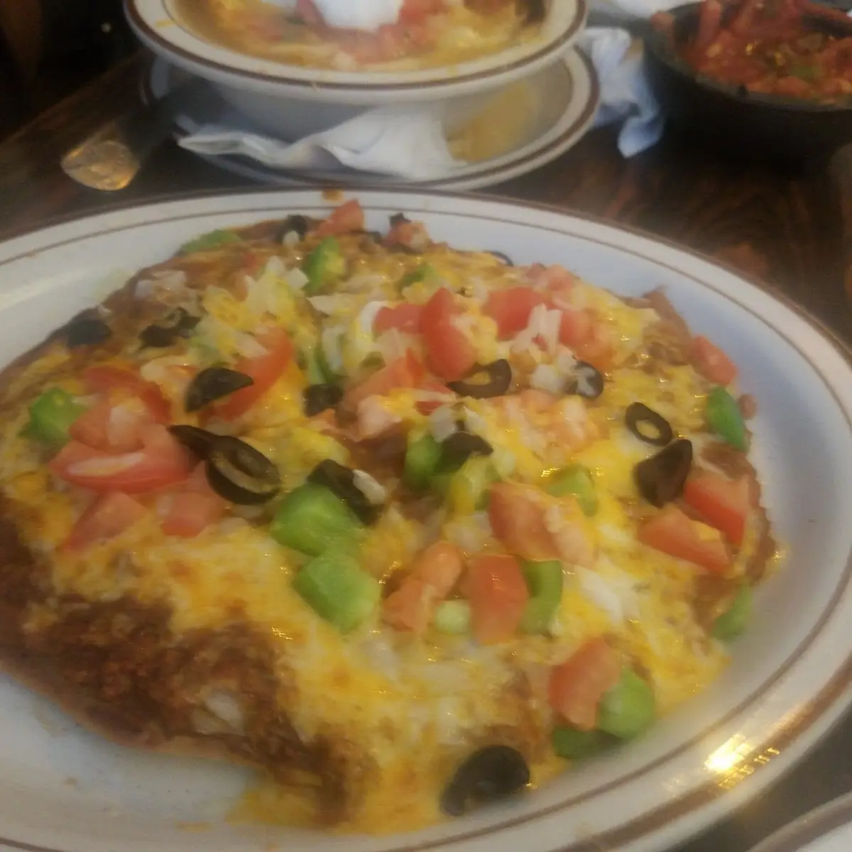 Mexican Pizza
