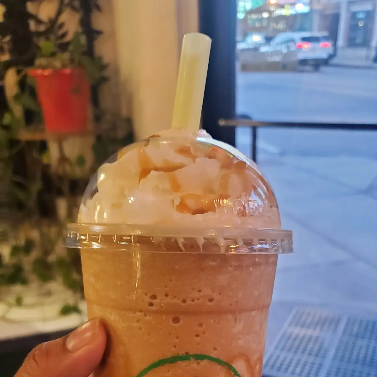 Caramel Frappe
