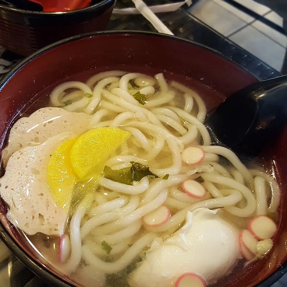 Udon Noodle Soup