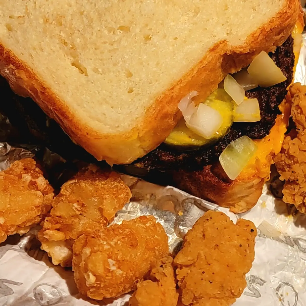 Grilled Cheese Burger