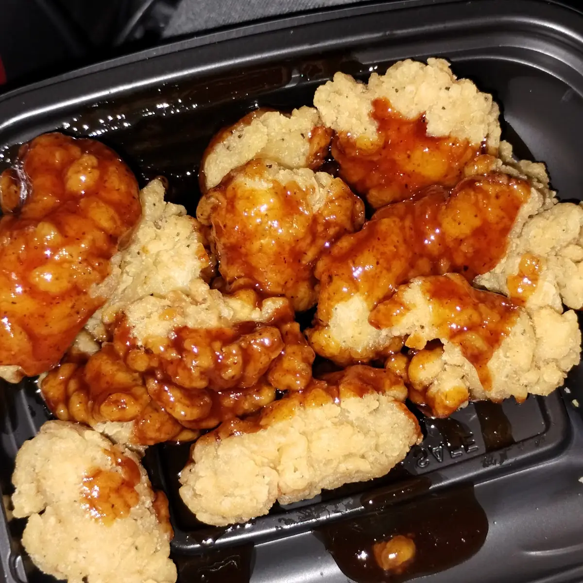 Honey BBQ Boneless Chicken