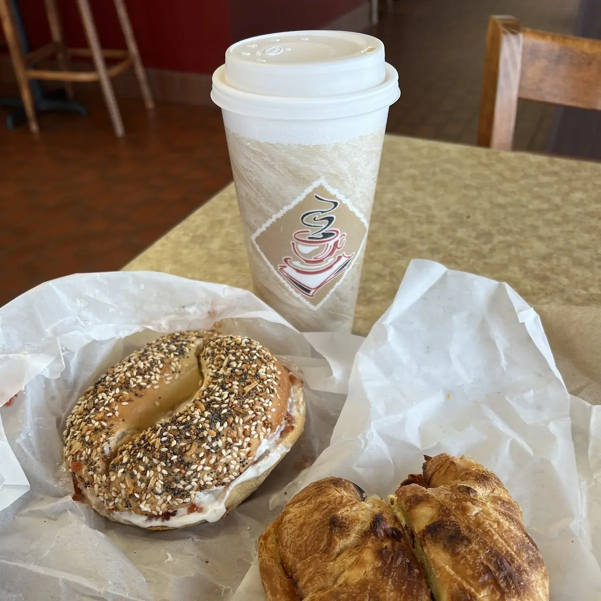 Everything Bagel Sandwich