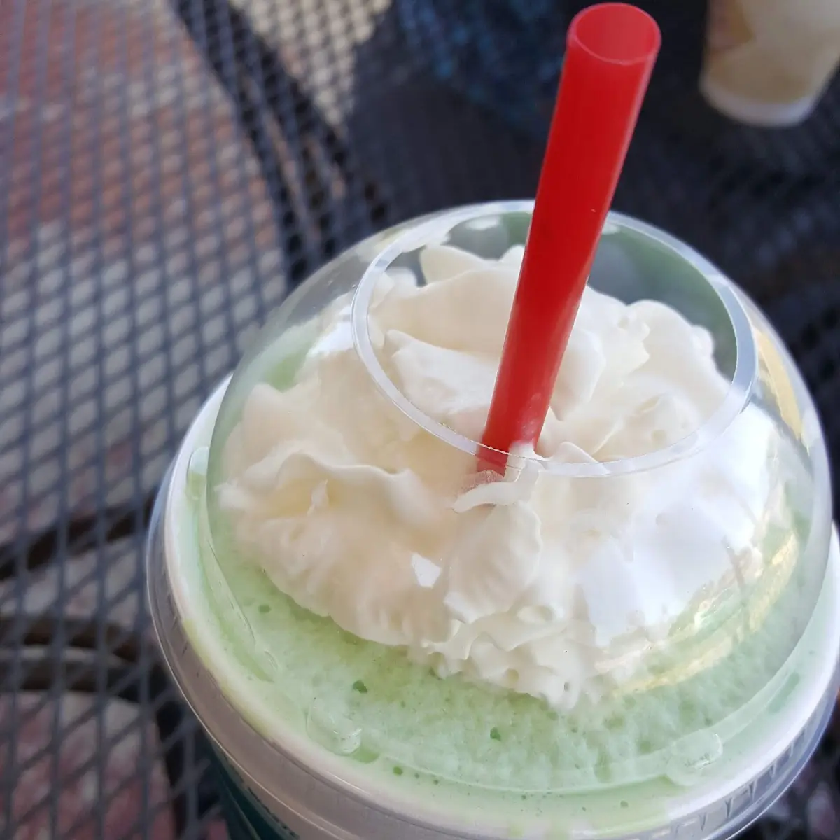 Green Tea Smoothie