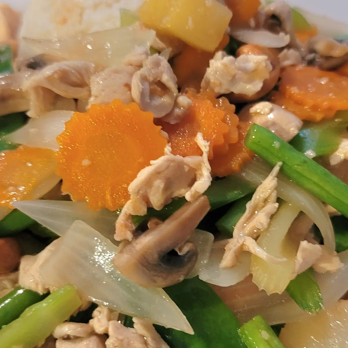 Chicken Cashew Nut