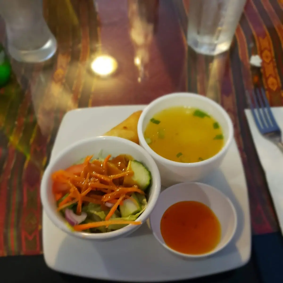 Soup and Salad