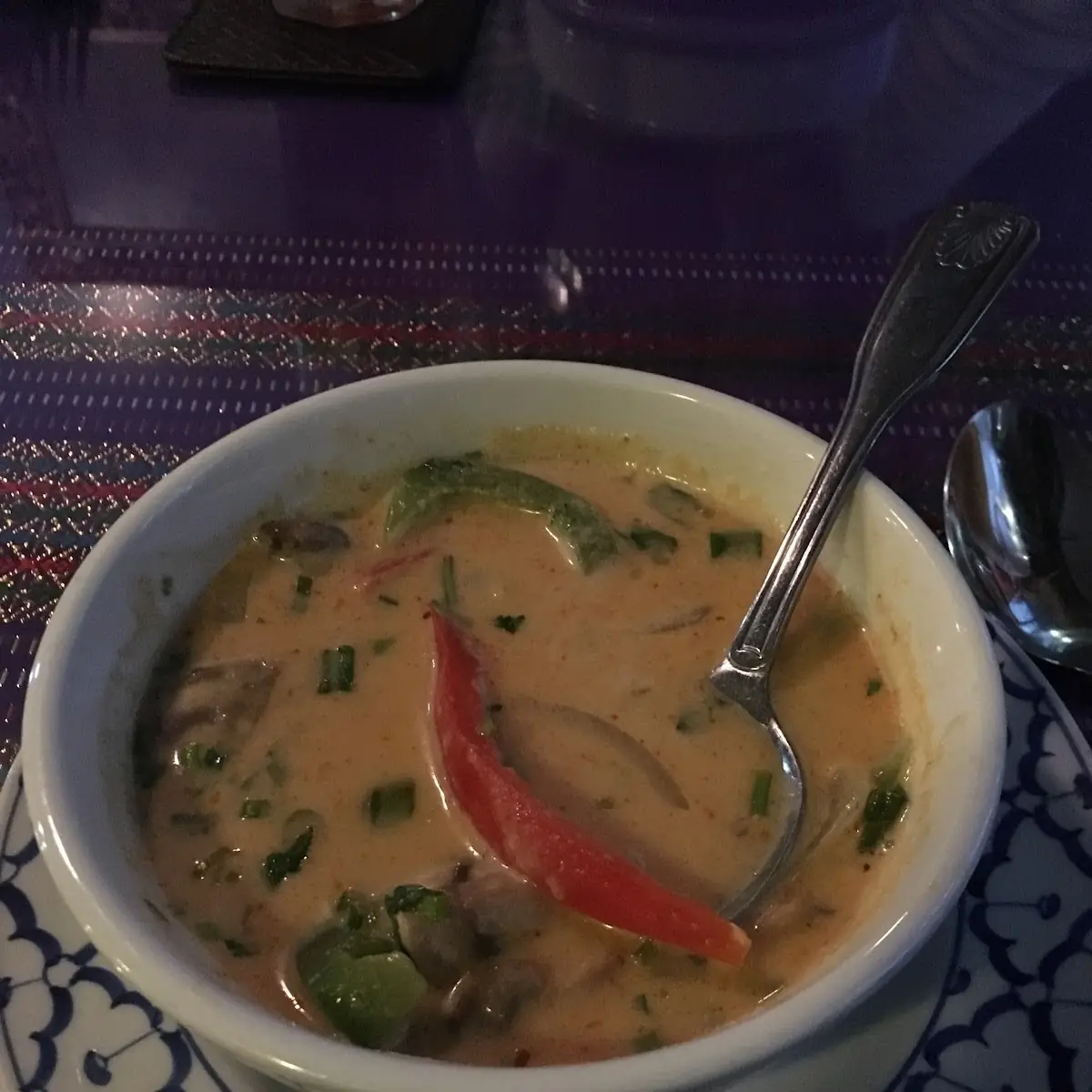 Thom Ka Kai Soup