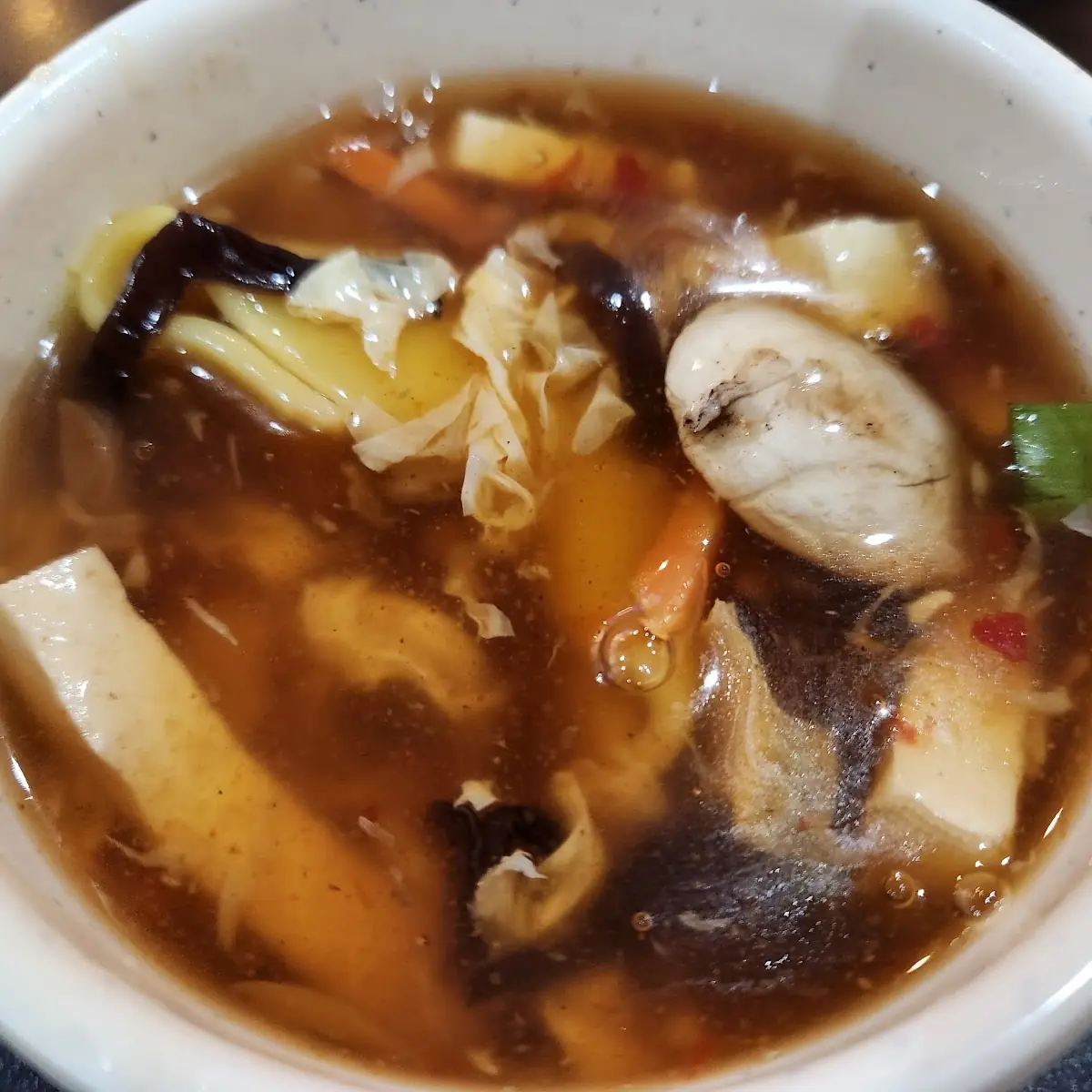 Hot and Sour Soup