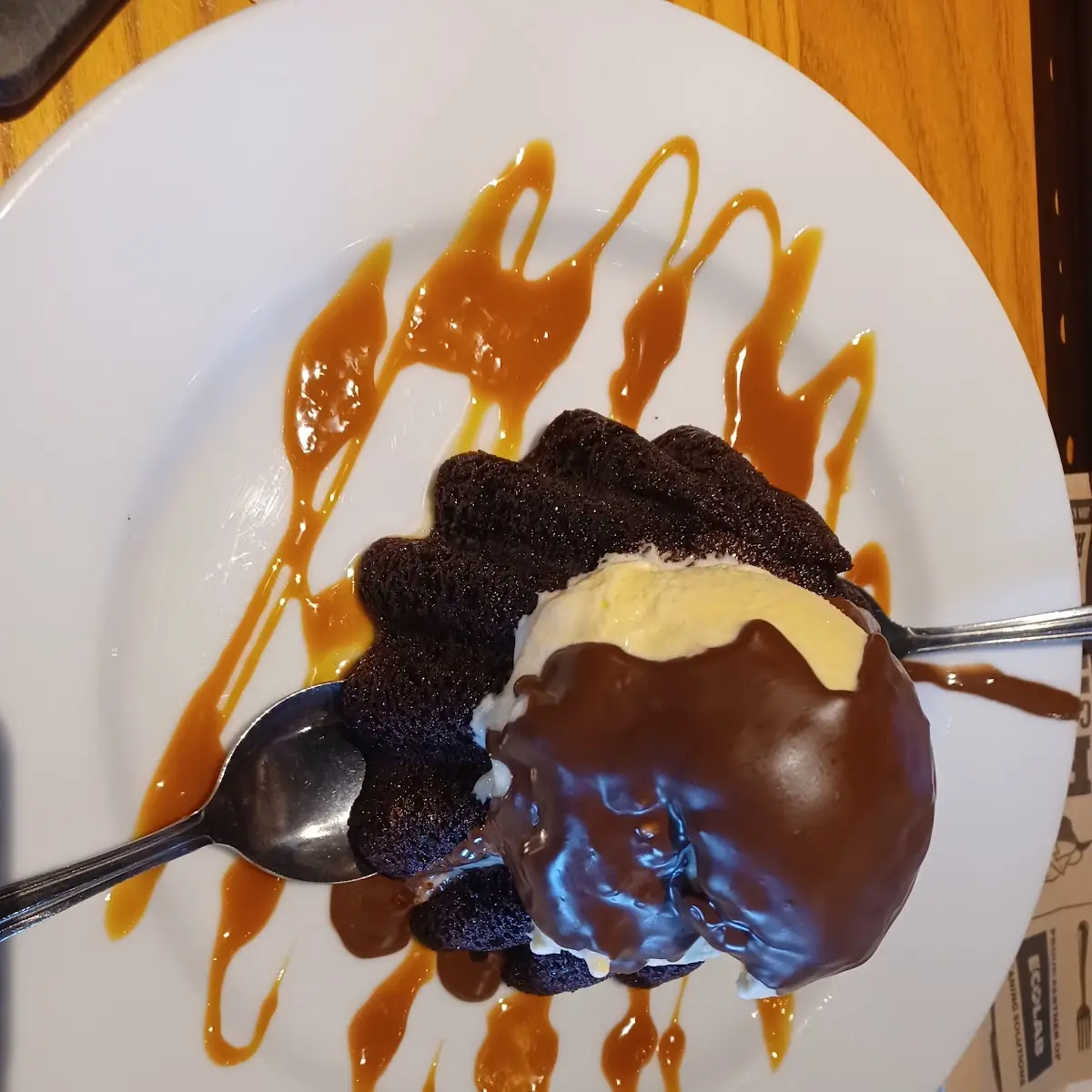 Chocolate Fudge Cake