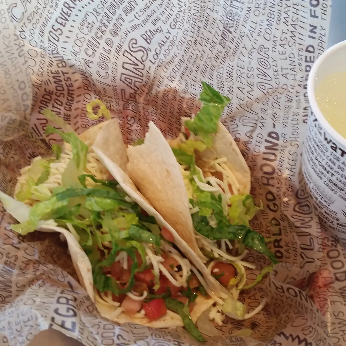 Chicken and Carnitas Tacos