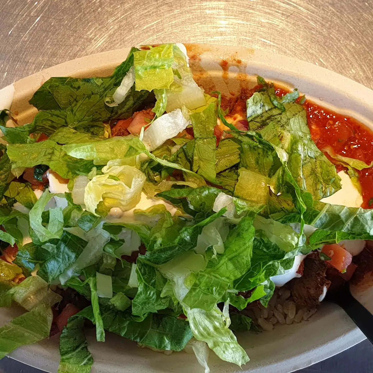 Chicken Burrito Bowl