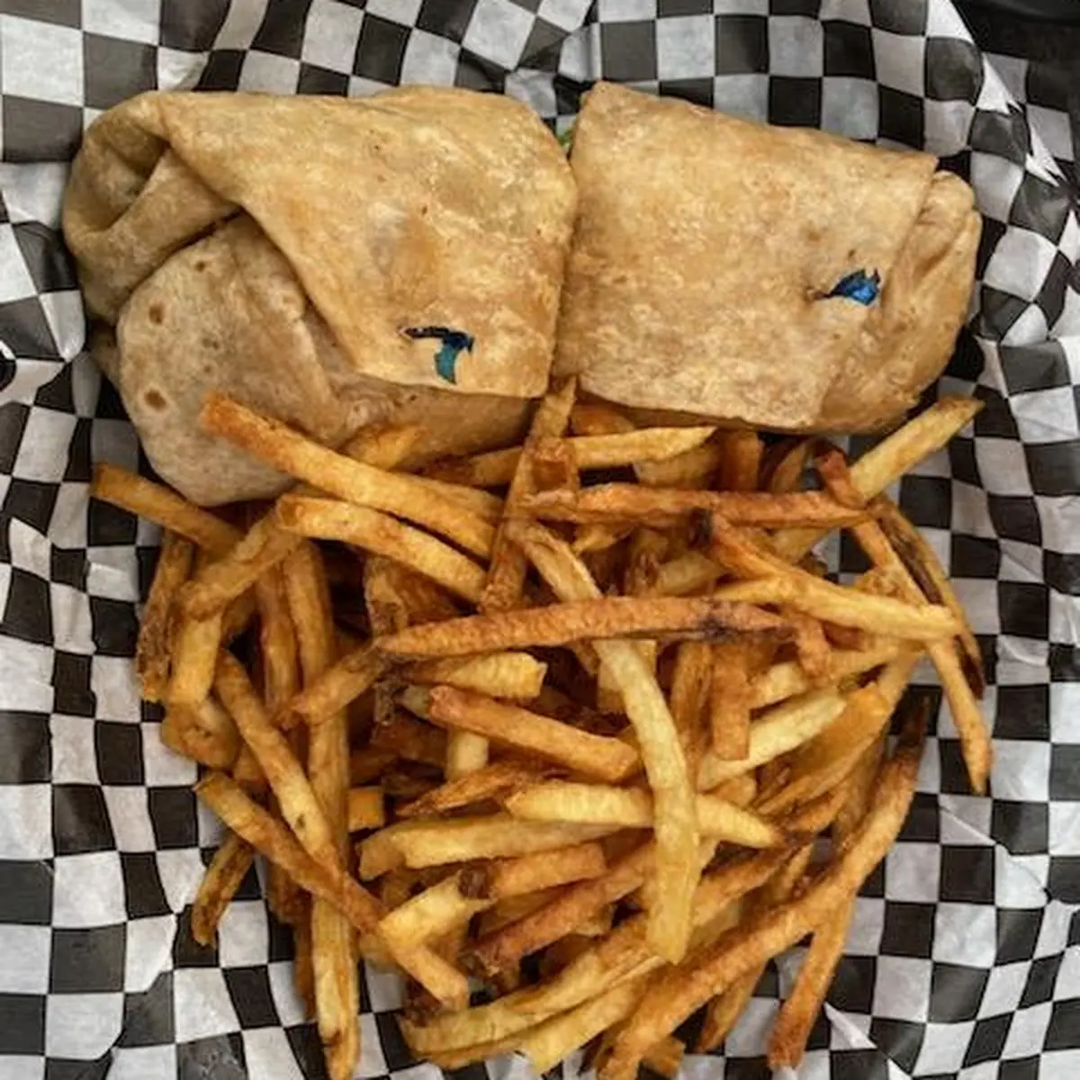 Freebird Chicken Wrap