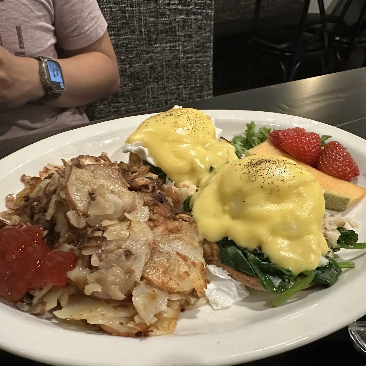 Corned Beef Hash Benedict