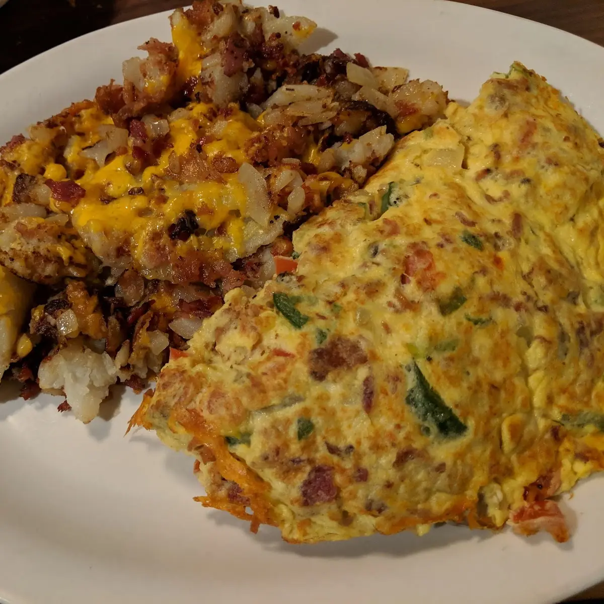 Lumberjack Omelette