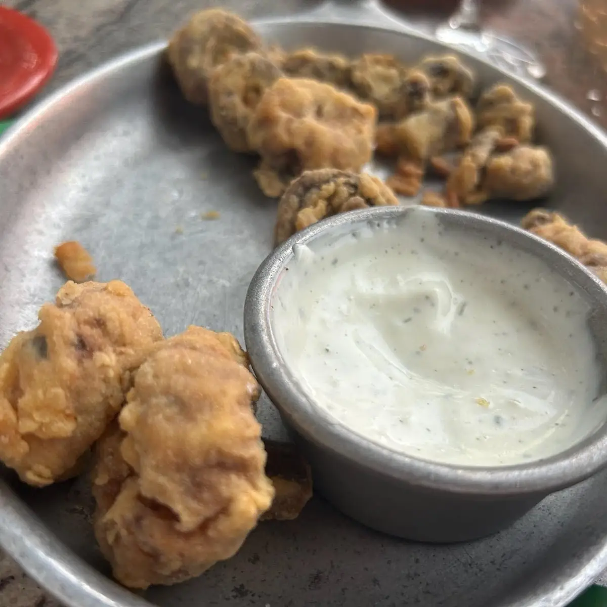 Beer Battered Mushrooms