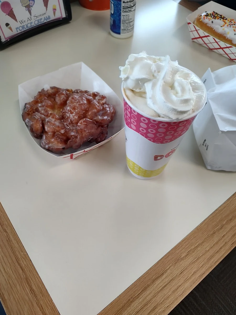Apple Fritter & White Chocolate Mochaccino